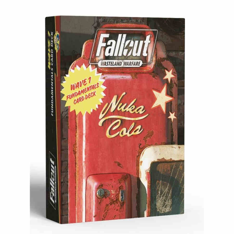 Fallout Wasteland Warfare: Wave 1 Fundamentals Card Deck