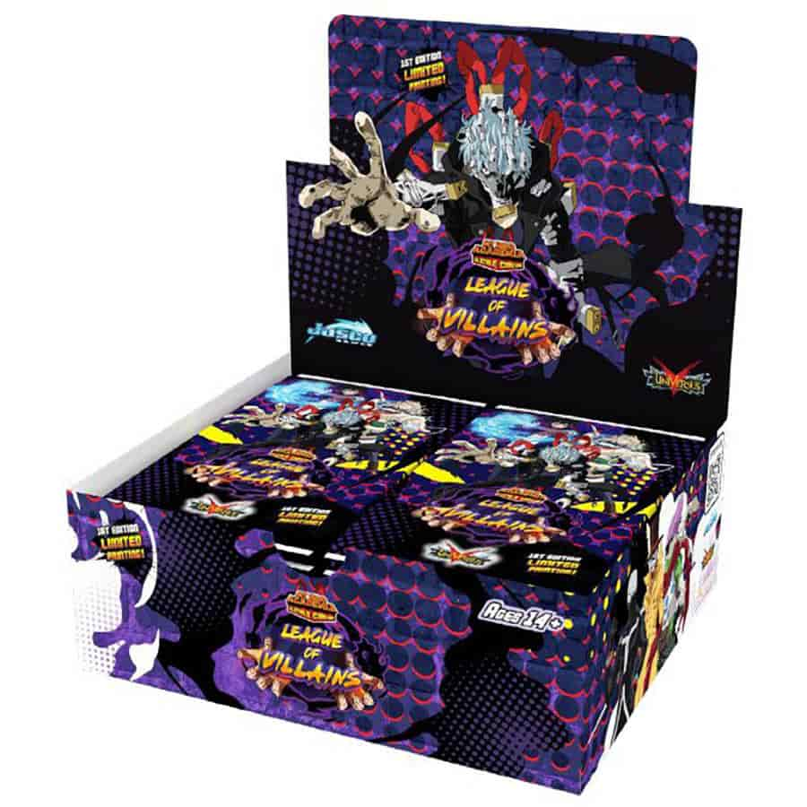 My Hero Academia Collectible Card Game: Series 4: League Of Villains Booster (24ct)