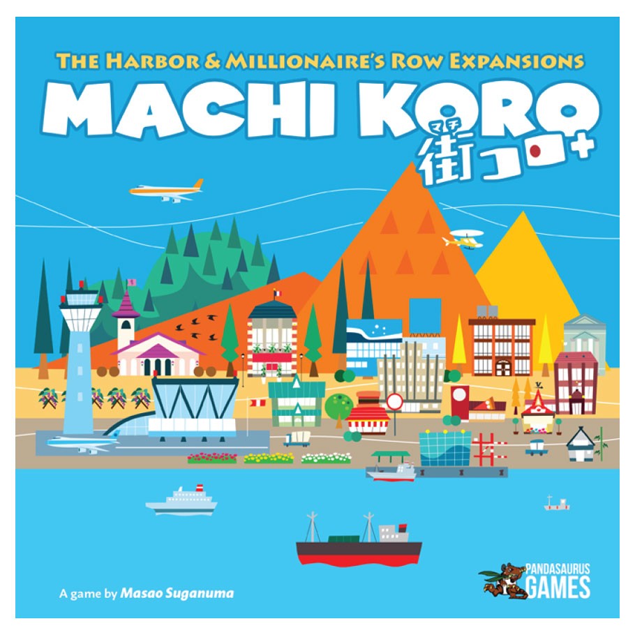 Machi Koro - 5Th Anniversary: Harbor And Millionnaire'S Row Expansions