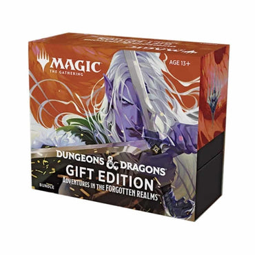 Magic The Gathering: Adventures In The Forgotten Realms Gift Bundle