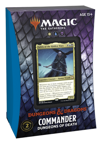 Magic: The Gathering: Adventures in The Forgotten Realms Commander Deck – Dungeons of Death