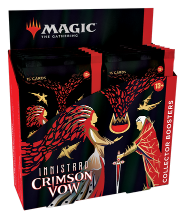 Magic The Gathering: Crimson Vow Collector Booster Box