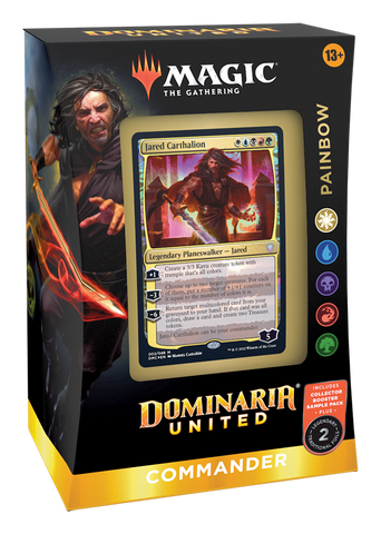Magic The Gathering: Dominaria United Commander Deck - Painbow