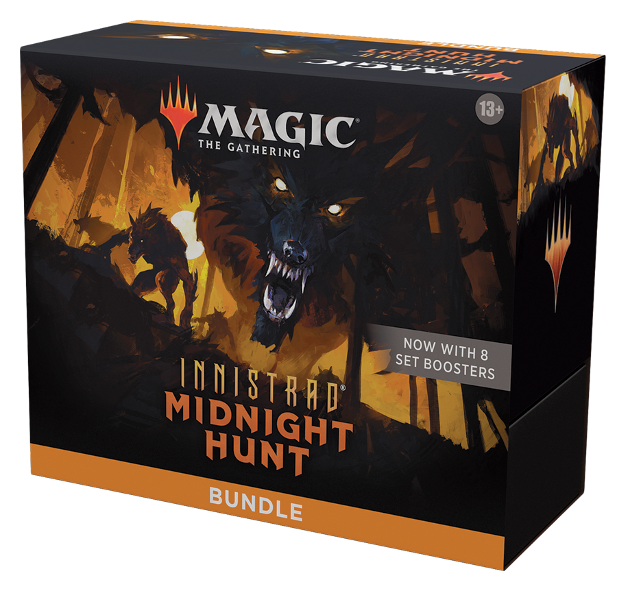 Magic The Gathering: Innistrad Midnight Hunt Bundle