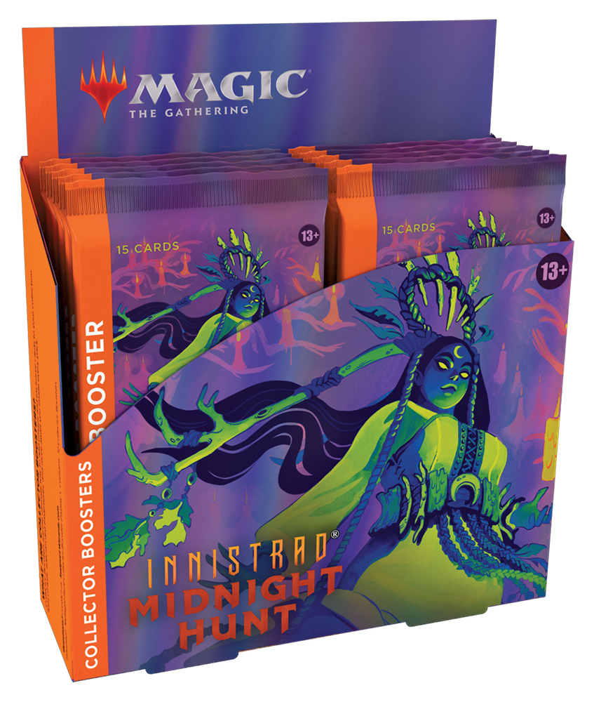Magic The Gathering: Innistrad Midnight Hunt Collector Booster Box