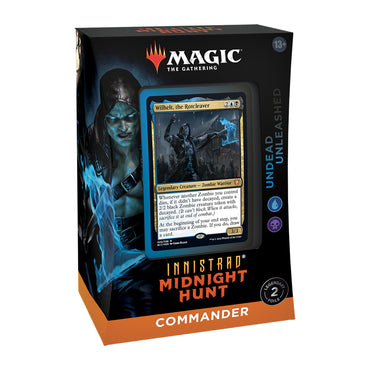 Magic The Gathering: Innistrad Midnight Hunt Commander Deck - Undead Unleashed