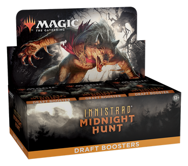 Magic The Gathering: Innistrad Midnight Hunt Draft Booster Box