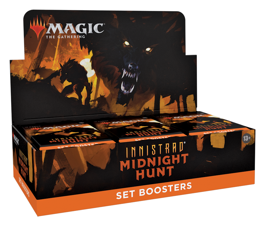 Magic The Gathering: Innistrad Midnight Hunt Set Booster Box