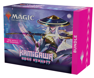 Magic The Gathering: Kamigawa Neon Dynasty Sealed Magic The Gathering: Kamigawa Neon Dynasty Sealed