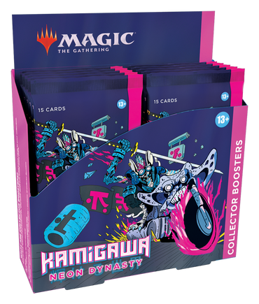Magic The Gathering: Kamigawa Neon Dynasty Collector Booster Box