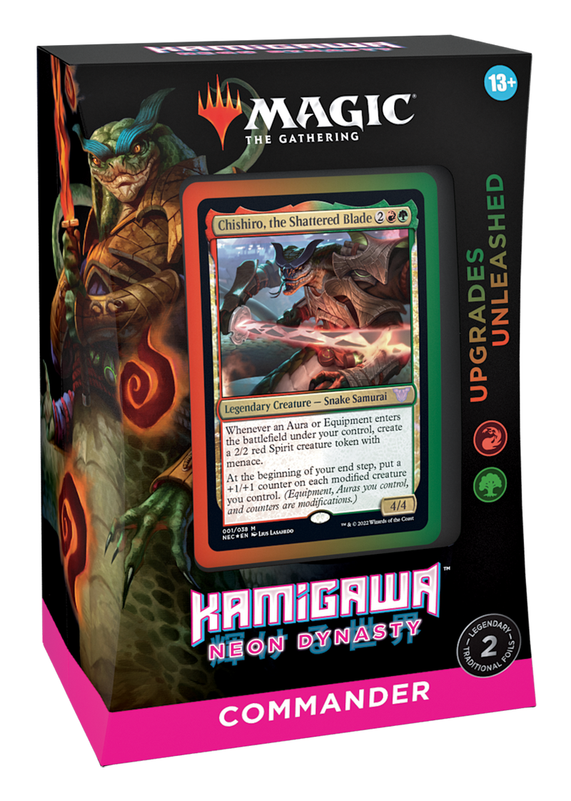 mtg kamigawa commander deck Magic The Gathering: Neon Dynasty – Upgrades Unleashed Players wanting to play ≫ MTG Ranar the Color:Scar En Stock