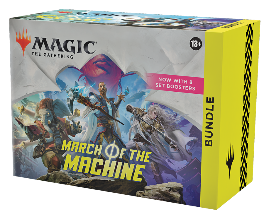 Magic The Gathering: March Of The Machine: Bundle