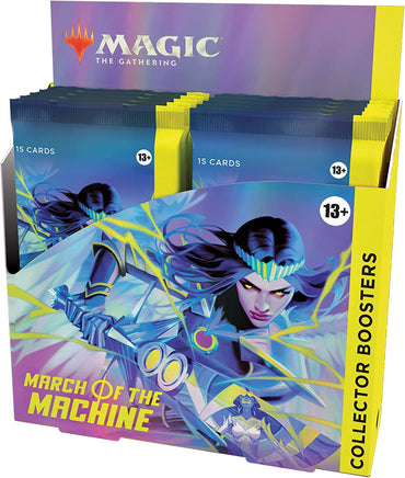 Magic The Gathering: March Of The Machine: Collector Booster Box