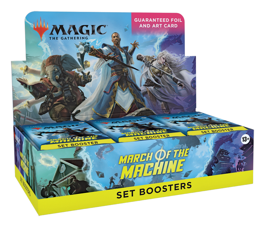 Magic The Gathering: March Of The Machine: Set Booster Box