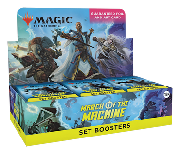 Magic The Gathering: March Of The Machine: Set Booster Box