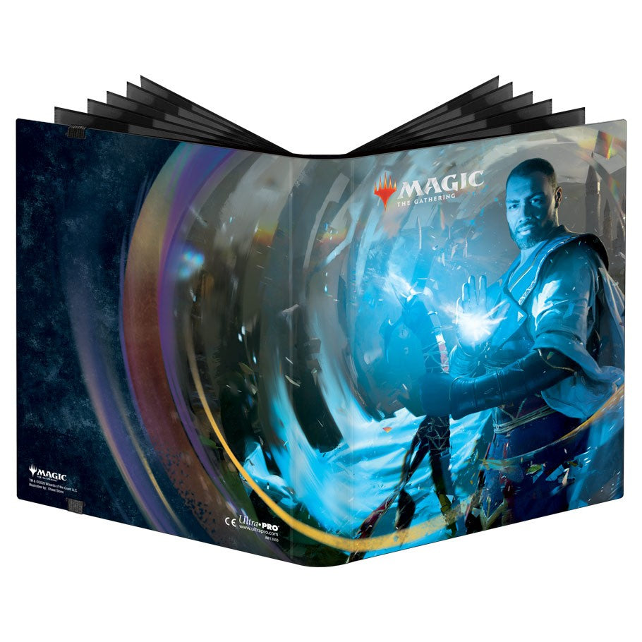 Magic The Gathering Pro-Binder - Core Set 2021 - Teferi Master of Time