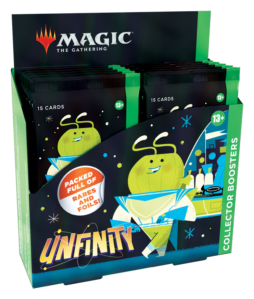 Magic The Gathering: Unfinity Collector Booster Box