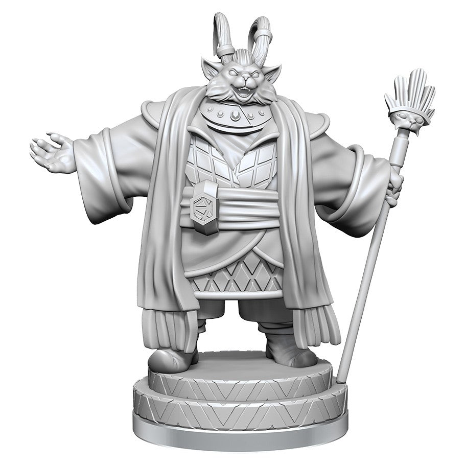 Magic The Gathering Unpainted Miniatures: Jetmir Nexus Of Revels