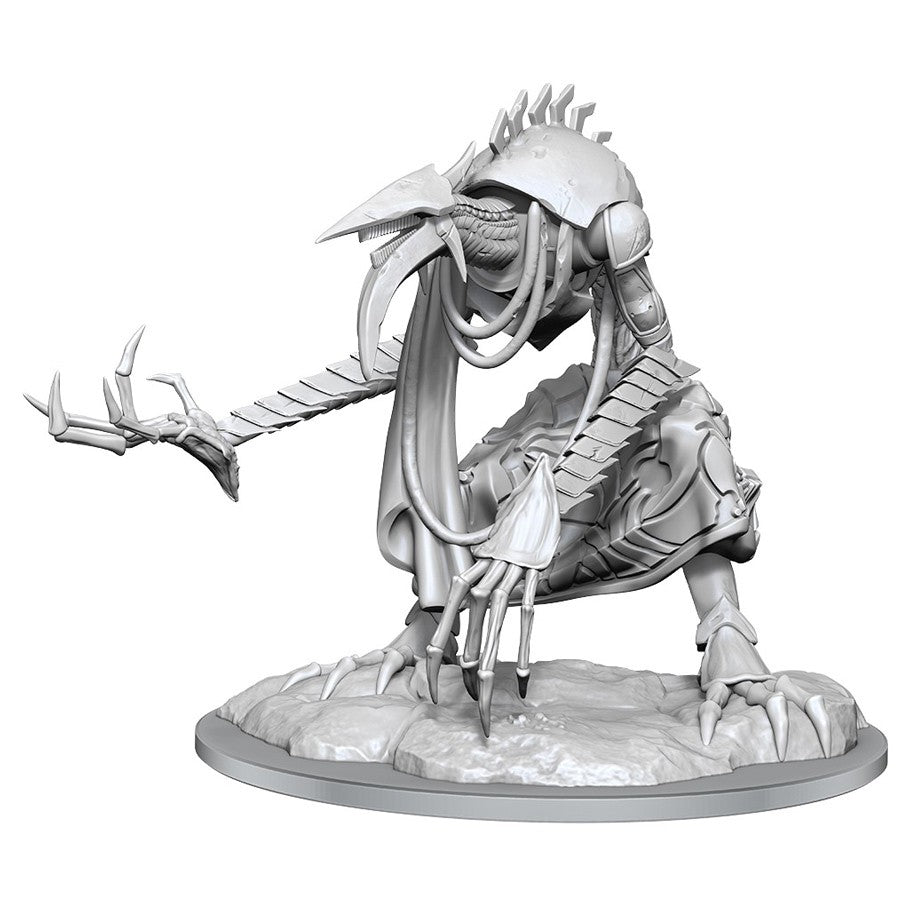Magic The Gathering Unpainted Miniatures: Jukai Visionary