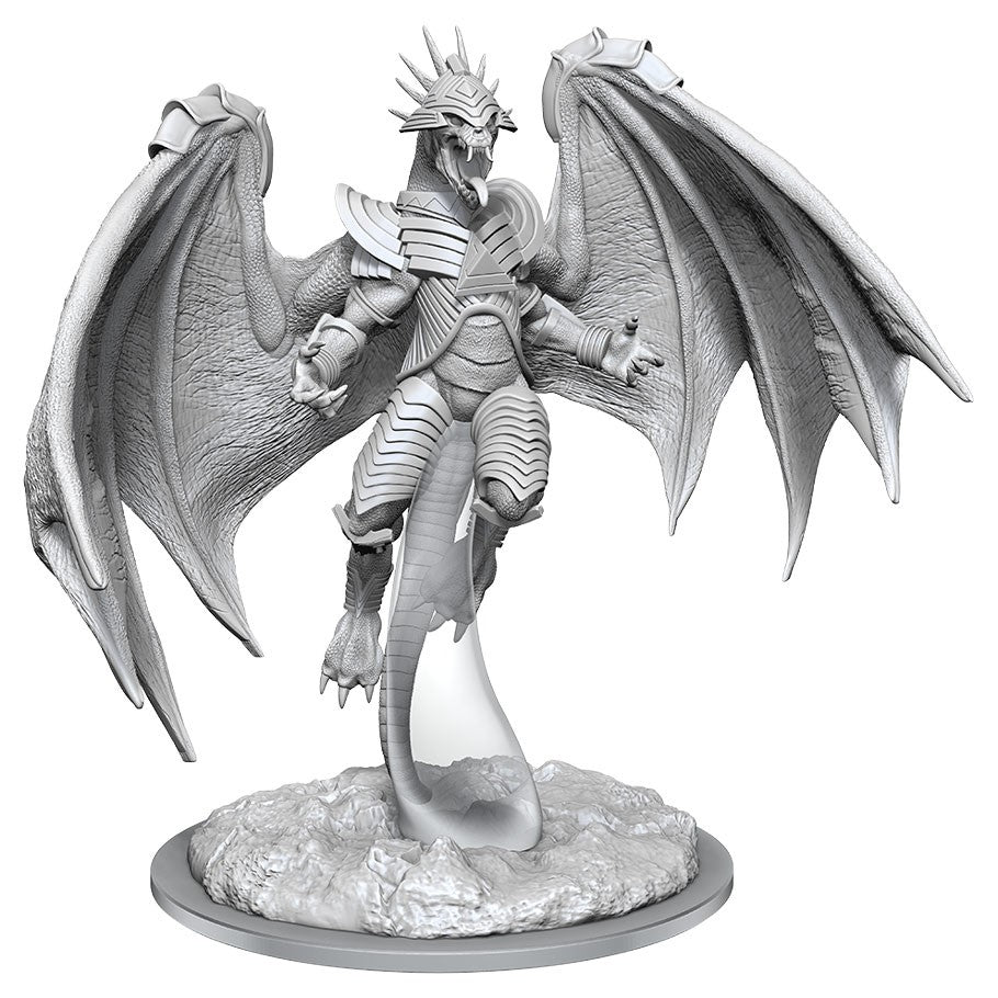 Magic The Gathering Unpainted Miniatures: Ziatora The Incinerator