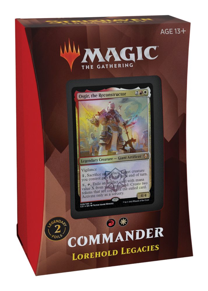 mtg commander 2021 cards Magic the Gathering: Commander 2021 Deck