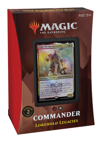 Magic the Gathering: Commander 2021 Deck - Lorehold Legacies