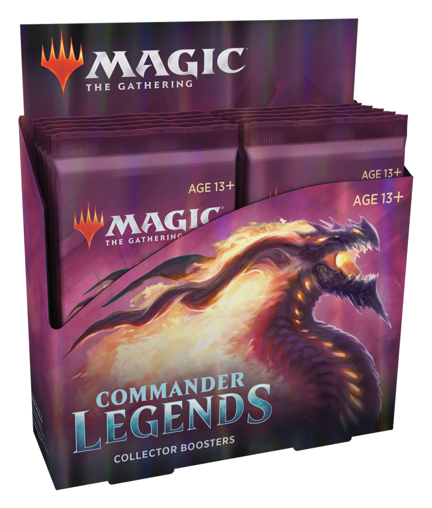 Magic: the Gathering: Commander Legends Collector Booster Box