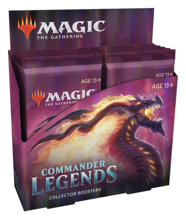 Magic: the Gathering: Commander Legends Collector Booster Box
