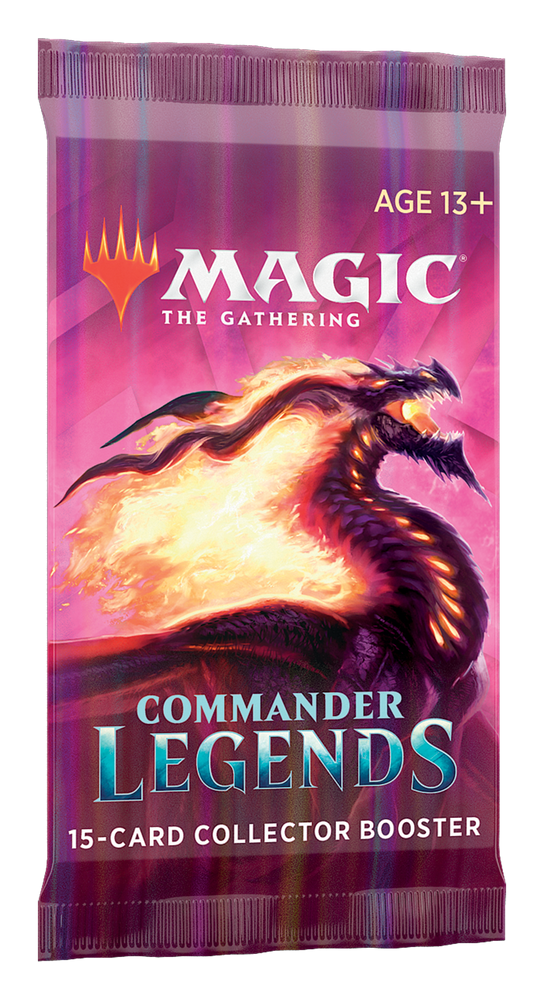 Magic: the Gathering: Commander Legends Collector Booster