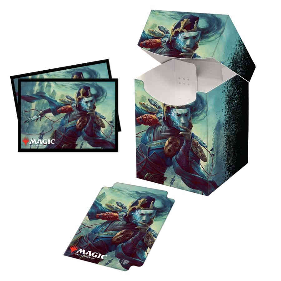 Magic the Gathering: Commander Legends Combo V1 Pro 100+ Deck Box and 100 Ct Sleeves