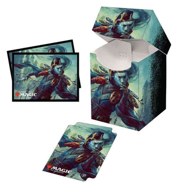 Magic the Gathering: Commander Legends Combo V1 Pro 100+ Deck Box and 100 Ct Sleeves