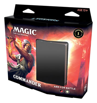 Magic: the Gathering: Commander Legends Commander Deck – Arm for Battle