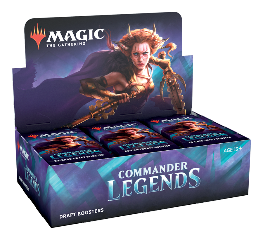 Magic: the Gathering: Commander Legends Draft Booster Box