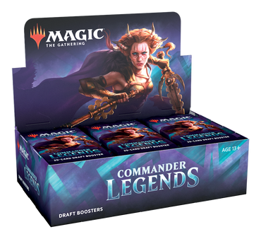 Magic: the Gathering: Commander Legends Draft Booster Box