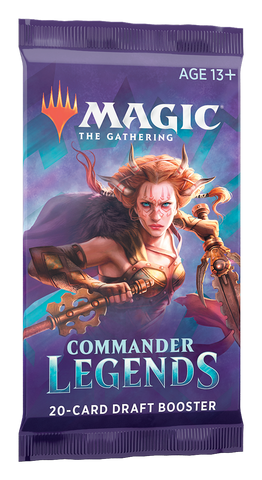 Magic: the Gathering: Commander Legends Draft Booster