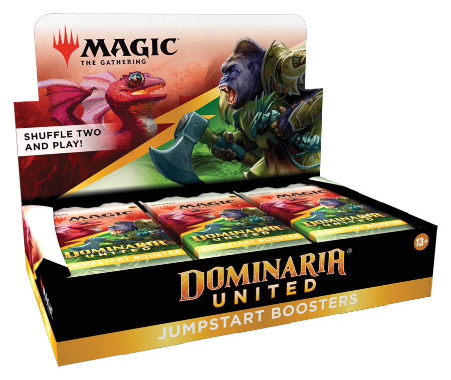 Magic the Gathering: Dominaria United Jumpstart Booster Box