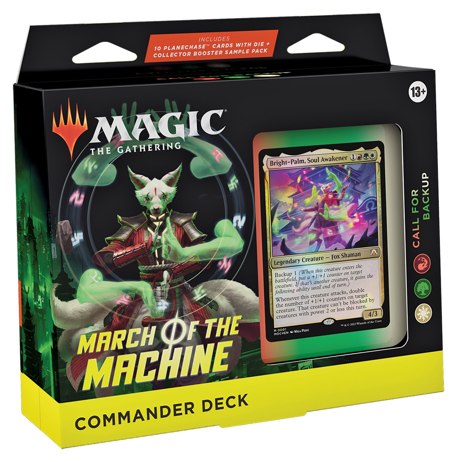 Magic: the Gathering: March of the Machine Commander Deck Magic: the Gathering: March of the Machine Commander Deck