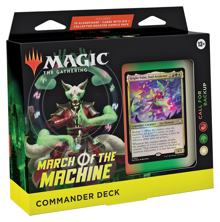 Magic: the Gathering: March of the Machine Commander Deck