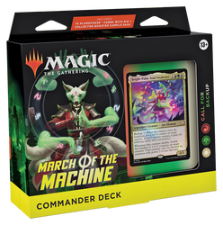 Magic: the Gathering: March of the Machine Commander Deck