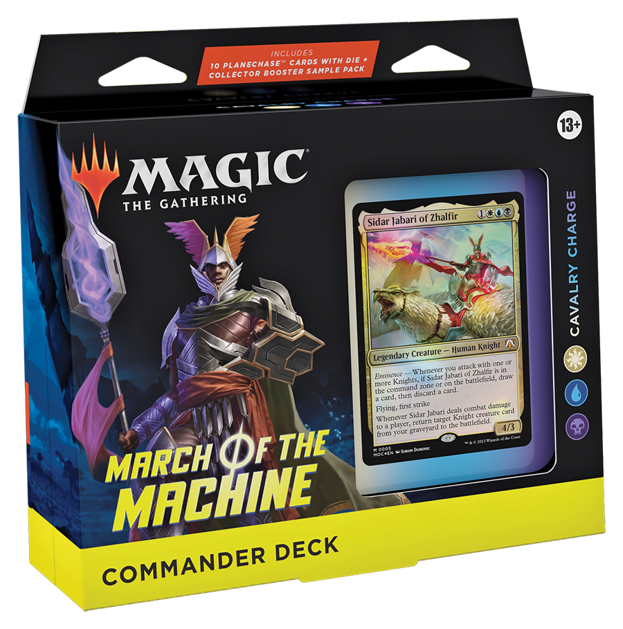 Magic: the Gathering: March of the Machine Commander Deck Magic: the Gathering: March of the Machine Commander Deck