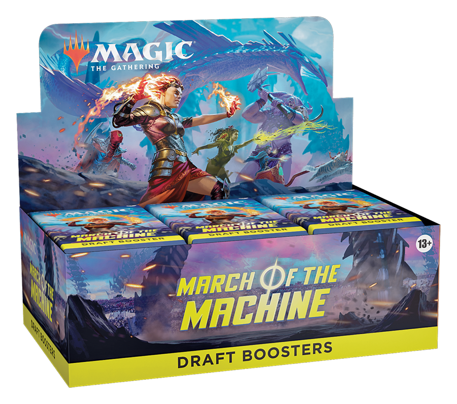 Magic: the Gathering: March of the Machine Draft Booster Box