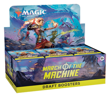 Magic: the Gathering: March of the Machine Draft Booster Box