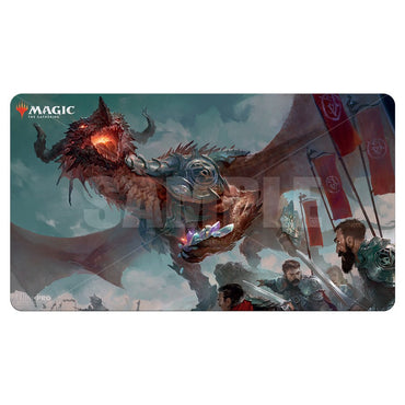 Magic the Gathering Playmat - Core Set 2021 - Traitorous Greed
