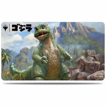 Magic the Gathering Playmat - Ikoria - Babygodzilla Ruin Reborn