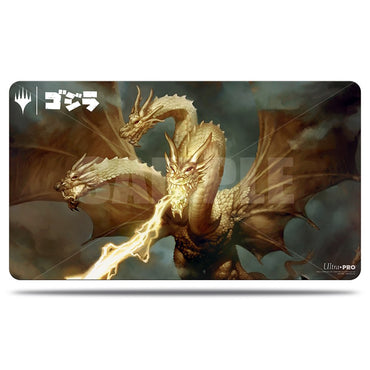 Magic the Gathering Playmat - Ikoria - Ghidorah King of The Cosmos