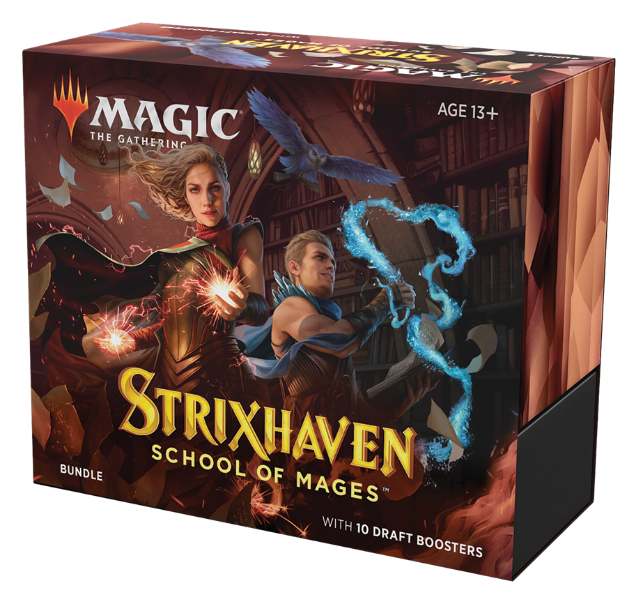 Magic the Gathering: Strixhaven Bundle