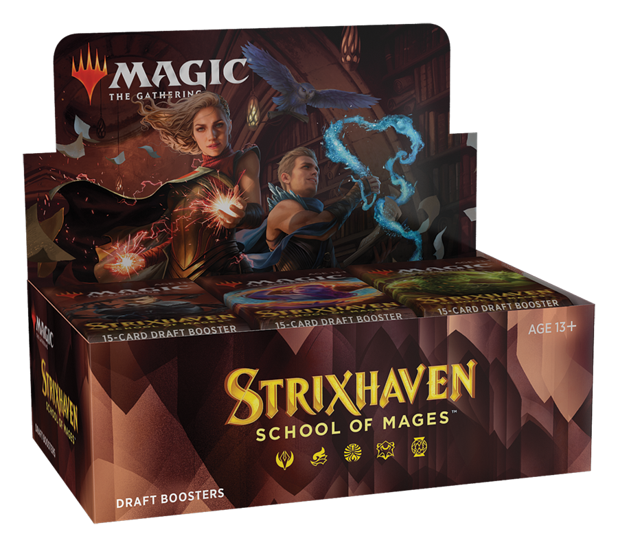 Magic the Gathering: Strixhaven Draft Booster Box