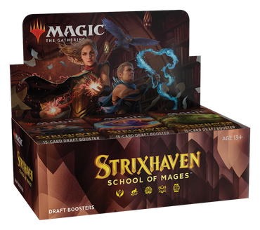 Magic the Gathering: Strixhaven Draft Booster Box