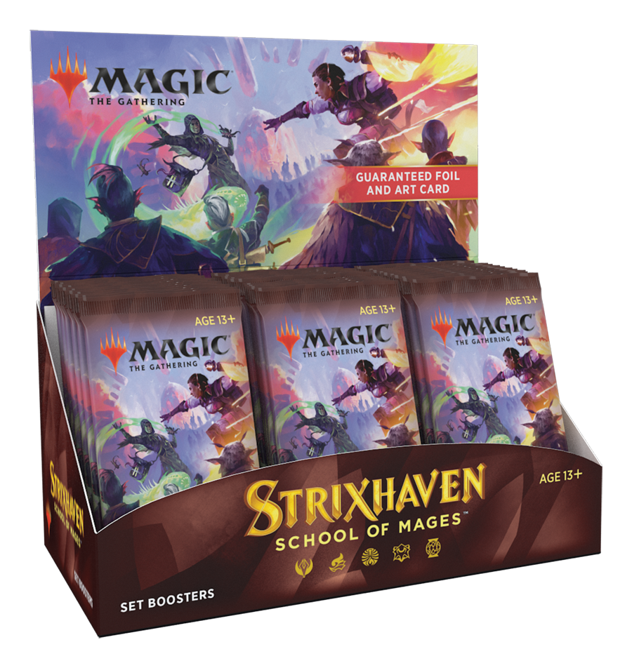Magic the Gathering: Strixhaven Set Booster Box