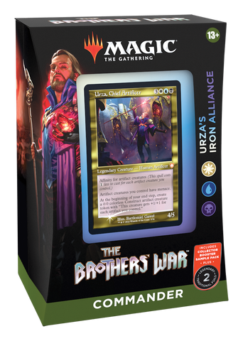 Magic the Gathering: The Brothers War: Commander Deck: Urza's Iron Alliance